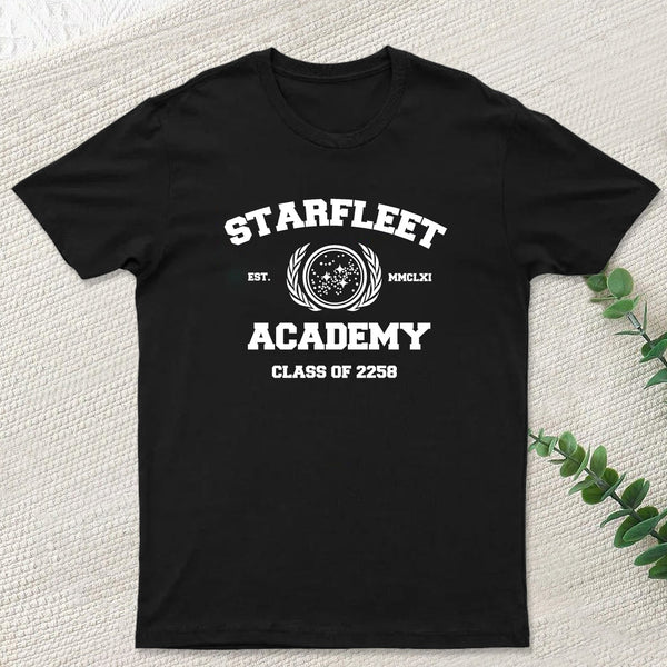 Starfleet Acadmey Class of 2258 White T-Shirt