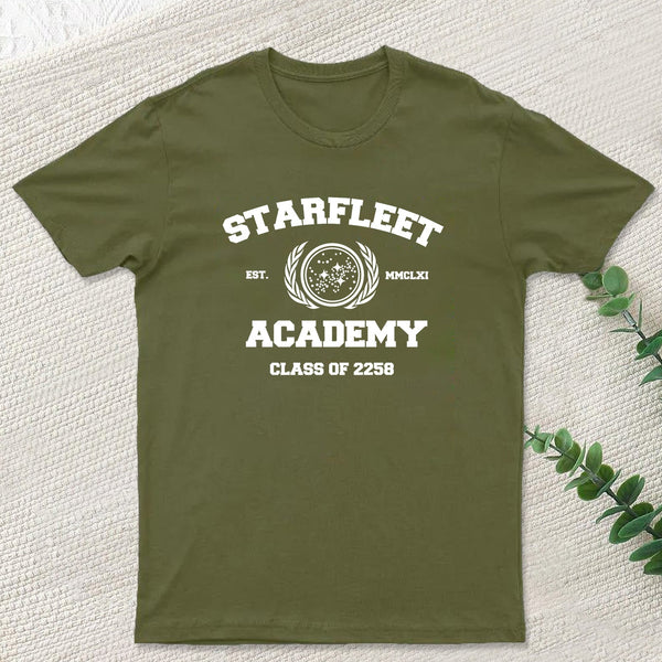 Starfleet Acadmey Class of 2258 White T-Shirt