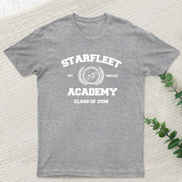 Starfleet Acadmey Class of 2258 White T-Shirt
