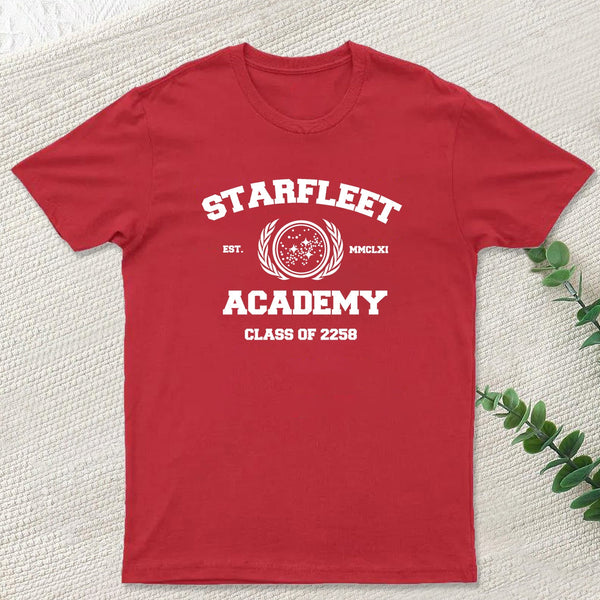 Starfleet Acadmey Class of 2258 White T-Shirt
