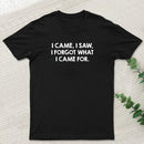 I Came and Saw Nerd T-Shirt
