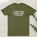 I Came and Saw Nerd T-Shirt