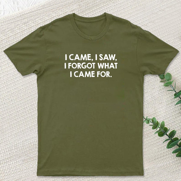 I Came and Saw Nerd T-Shirt