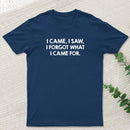 I Came and Saw Nerd T-Shirt