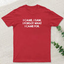 I Came and Saw Nerd T-Shirt