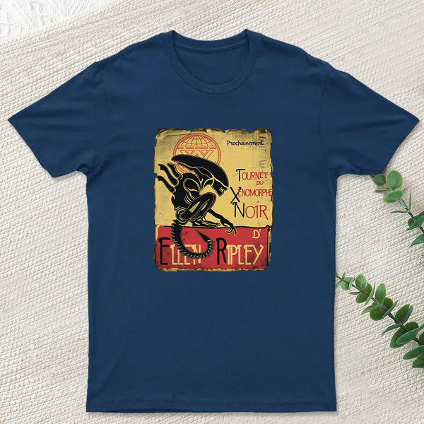 Tournee Du Xenomorphe Doir T-Shirt