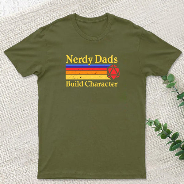Nerdy Dads Geek T-Shirt