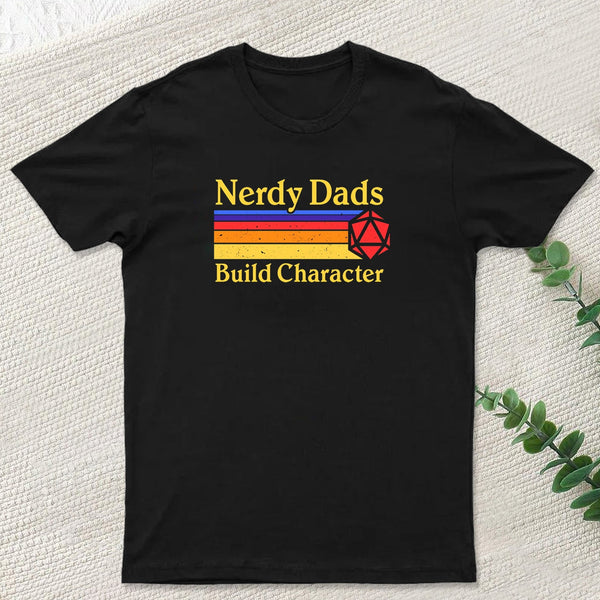 Nerdy Dads Geek T-Shirt