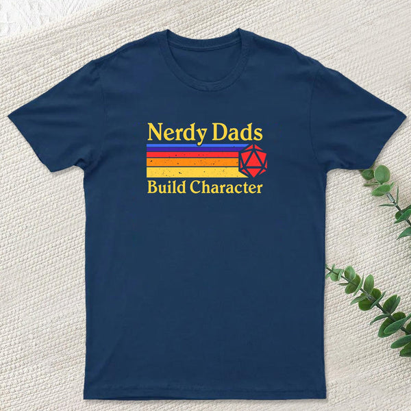 Nerdy Dads Geek T-Shirt