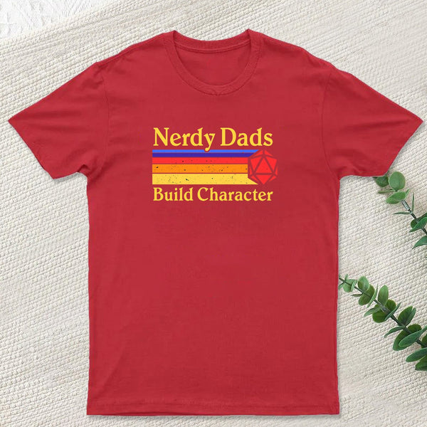 Nerdy Dads Geek T-Shirt