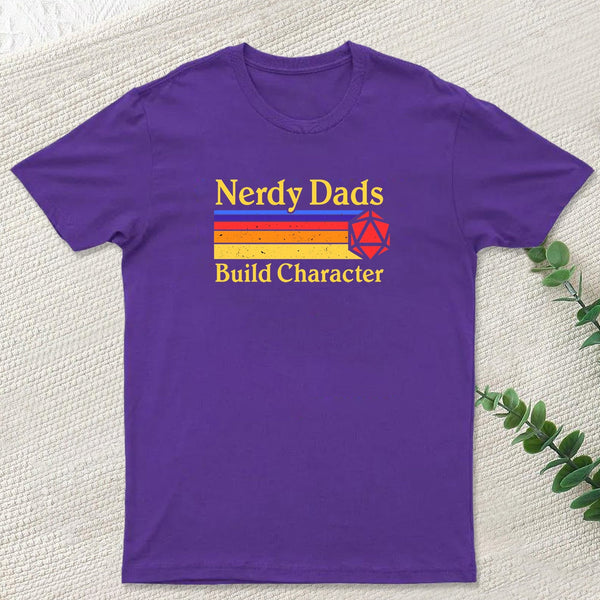 Nerdy Dads Geek T-Shirt
