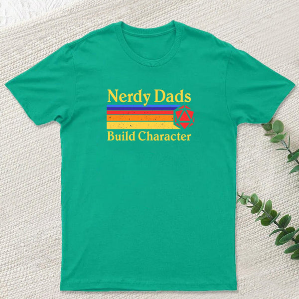 Nerdy Dads Geek T-Shirt
