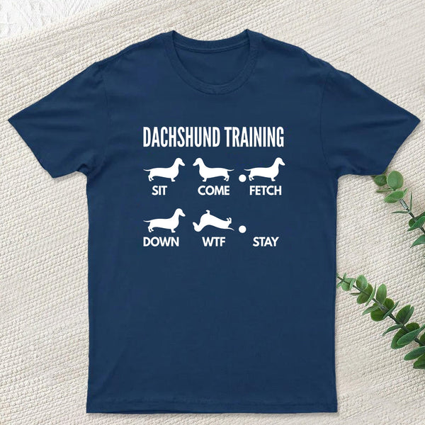 Dachshund Training Dachshund Dog Geek T-Shirt