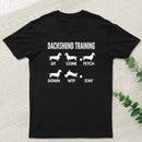 Dachshund Training Dachshund Dog Geek T-Shirt