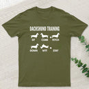 Dachshund Training Dachshund Dog Geek T-Shirt