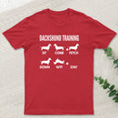 Dachshund Training Dachshund Dog Geek T-Shirt