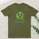 There Is No Place Like Home Vintage Stargate Geek T-Shirt