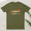 I Keep All My Dad Jokes In A Dad-a-base Geek T-Shirt