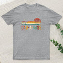 I Keep All My Dad Jokes In A Dad-a-base Geek T-Shirt