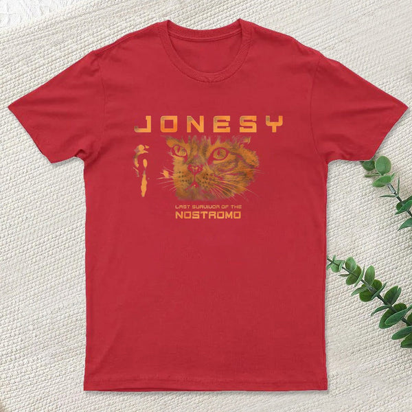 Jonesy Geek T-Shirt