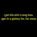 Shirt Wars Geek T-Shirt