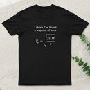 Escape Velocity Gravity Physics Engineer T-Shirt
