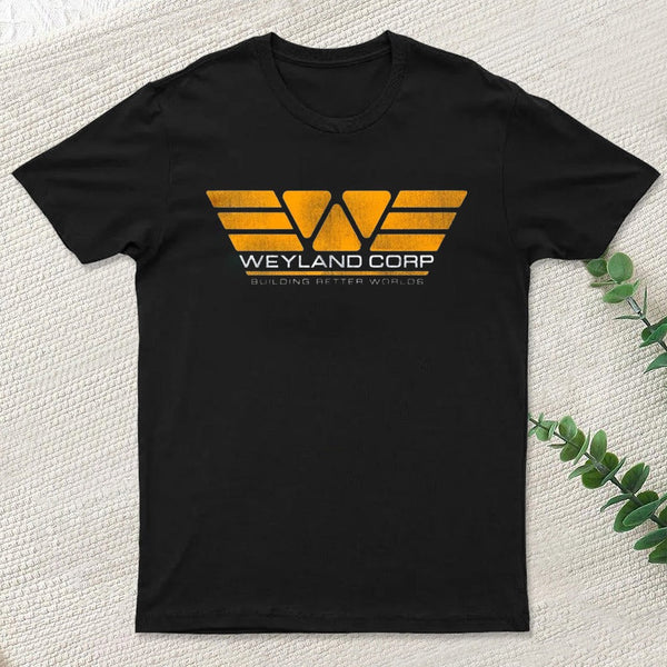 Weyland Corp Building Better Worlds Geek T-Shirt