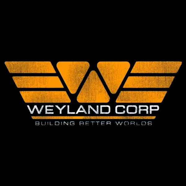 Weyland Corp Building Better Worlds Geek T-Shirt