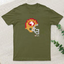 49ers Tecmo Bowl Helmet Geek T-Shirt