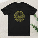 Battlestar Galactica Crest Nerd T-Shirt