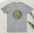 Battlestar Galactica Crest Nerd T-Shirt