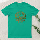 Battlestar Galactica Crest Nerd T-Shirt