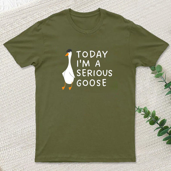 Today I'm A Serious Goose Nerd T-Shirt