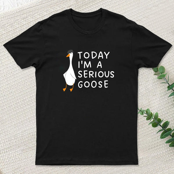 Today I'm A Serious Goose Nerd T-Shirt