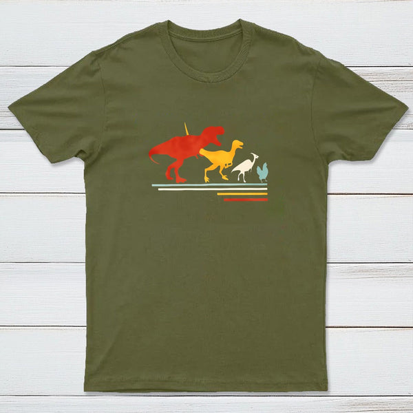 Dinosaur Evolution T-Shirt