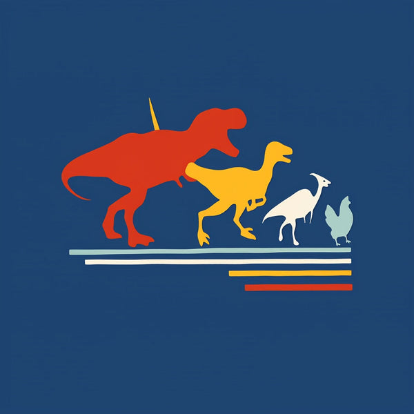 Dinosaur Evolution T-Shirt