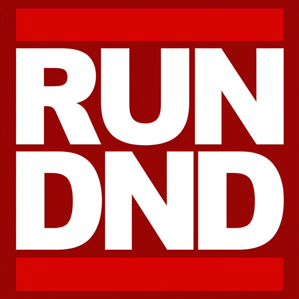 RUN DND T-Shirt