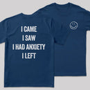 Social Anxiety Chronicles Front and Back Printed Geek T-Shirt