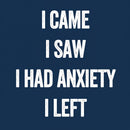 Social Anxiety Chronicles Front and Back Printed Geek T-Shirt