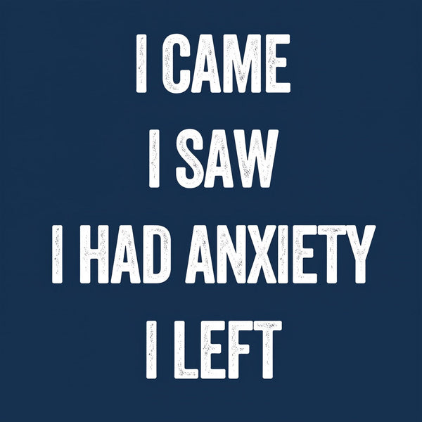 Social Anxiety Chronicles Front and Back Printed Geek T-Shirt