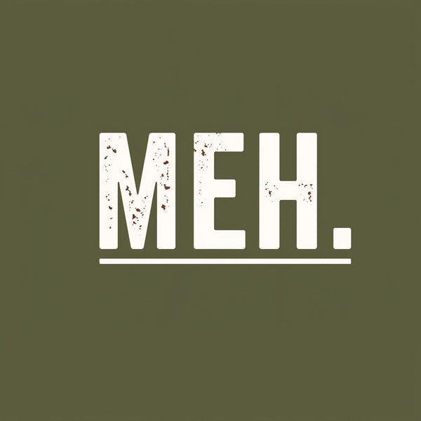 MEH Not Today Front and Back Printed Geek T-Shirt