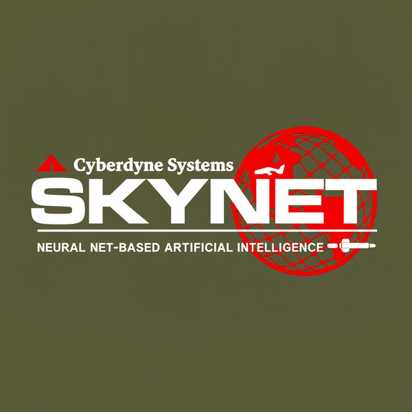 Personalized Classic Skynet Geek T-Shirt