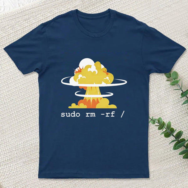 Linux Funny Linux Command Sudo Geek T-Shirt