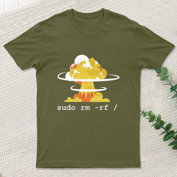 Linux Funny Linux Command Sudo Geek T-Shirt