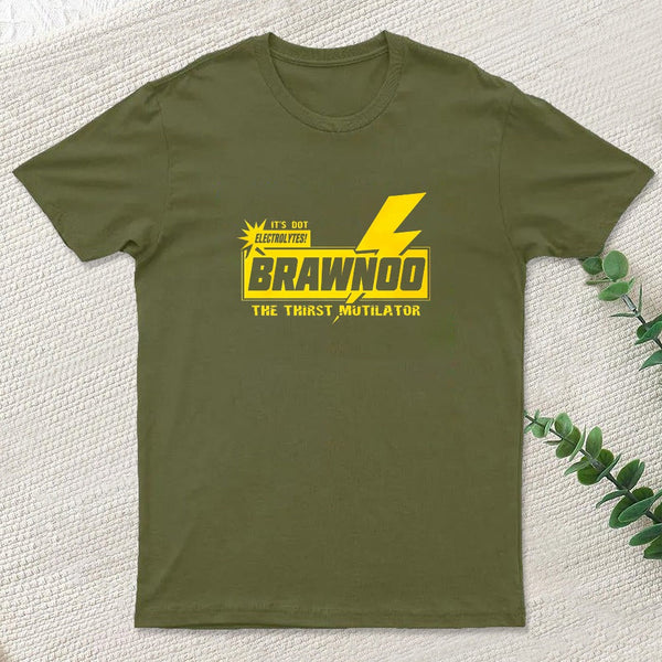 Brawndo Geek T-Shirt