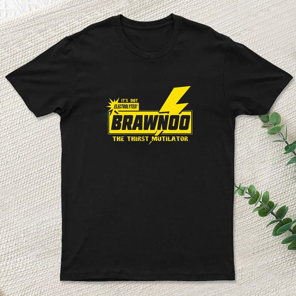 Brawndo Geek T-Shirt