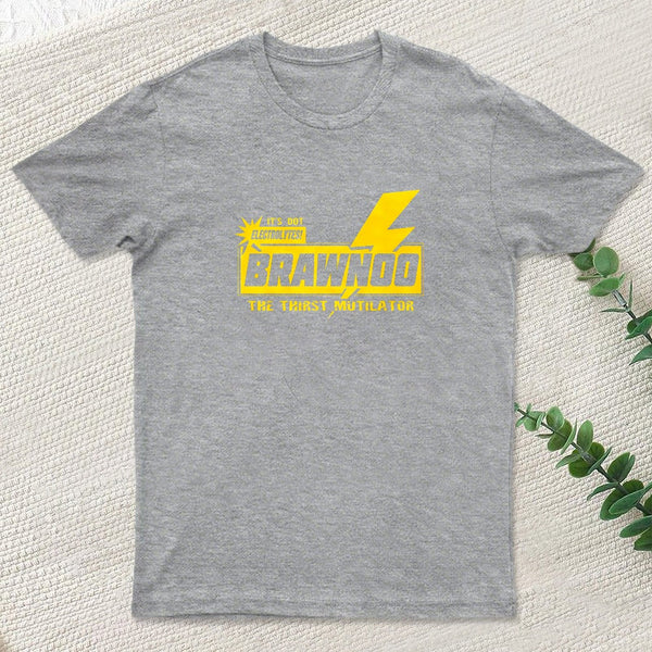 Brawndo Geek T-Shirt