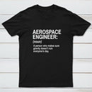 Aerospace Engineer Funny Geek T-Shirt