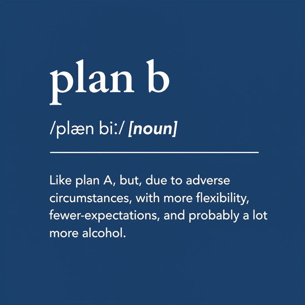 Definition of Plan B Geek T-Shirt