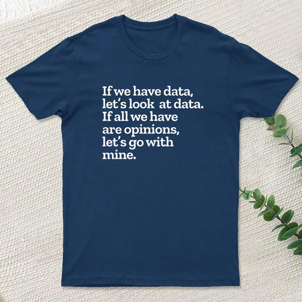 Funny Data Science Analytics Geek T-Shirt